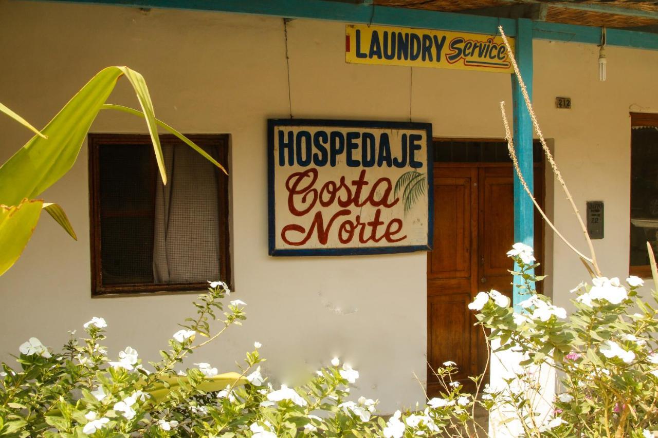 Hospedaje Costa Norte 曼克拉 外观 照片